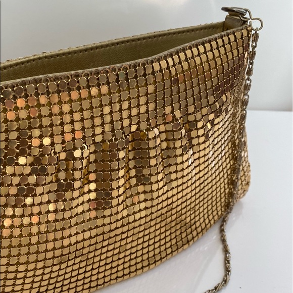 Gold Sequin Evening Bag - Picture 7 of 8